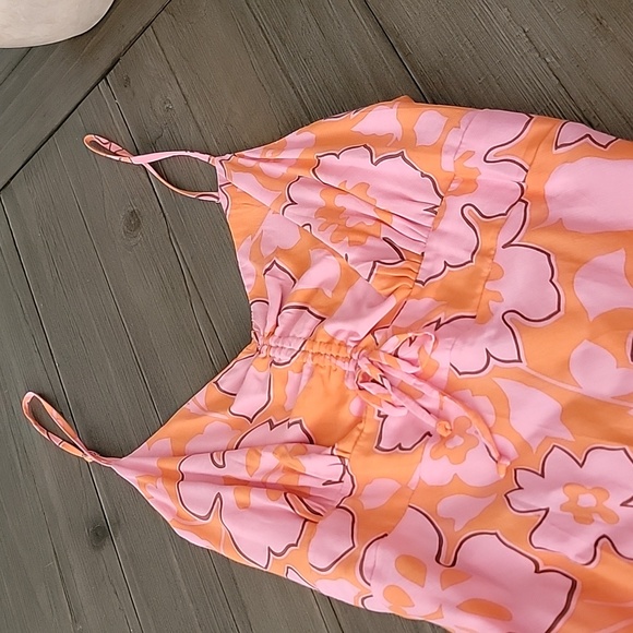 Faithfull the Brand Shayna Paraiso Floral Midi Dress - Picture 7 of 8